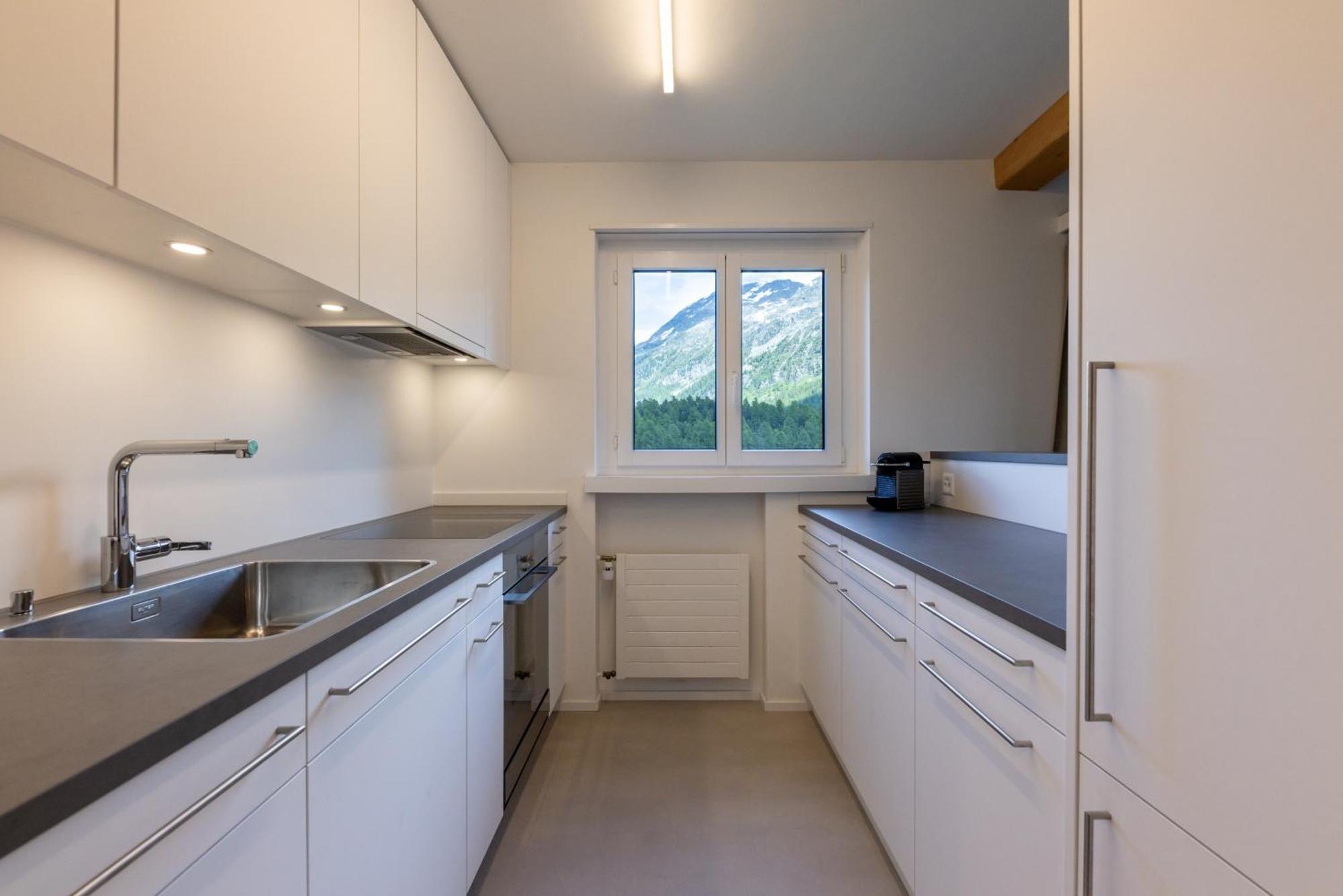 Cosy Apartment Facing Piz Rosatsch เซนต์โมริตส์ ภายนอก รูปภาพ