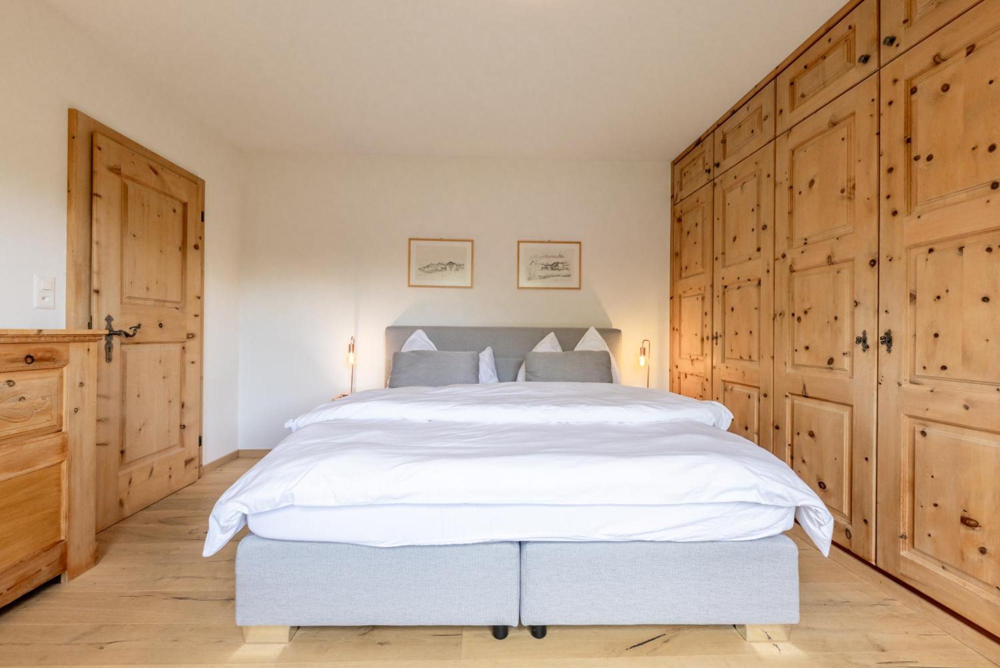 Cosy Apartment Facing Piz Rosatsch เซนต์โมริตส์ ภายนอก รูปภาพ